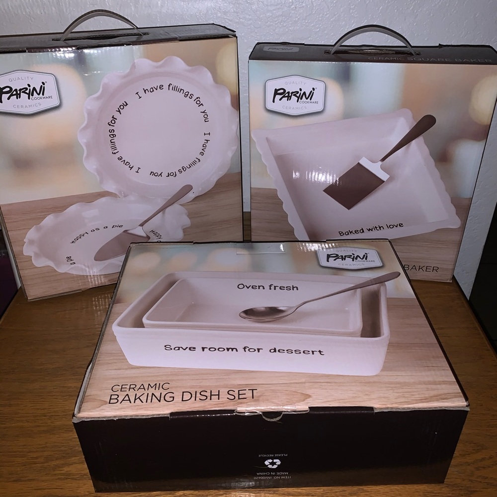 Parini Ceramic Cookware